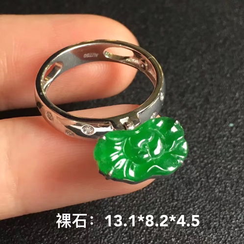 翡翠莲花戒指精品推荐榜 京东前十畅销好物，智能戒指新风尚